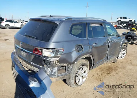 2019 Volkswagen Atlas 2.0T S z USA, uszkodzony, nr VIN 1V2AP2CA3KC589089